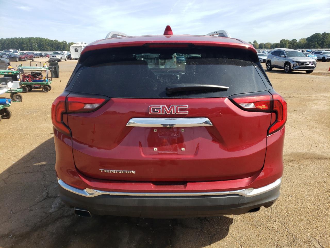 2018 GMC Terrain Slt VIN: 3GKALPEX3JL255650 Lot: 89854775