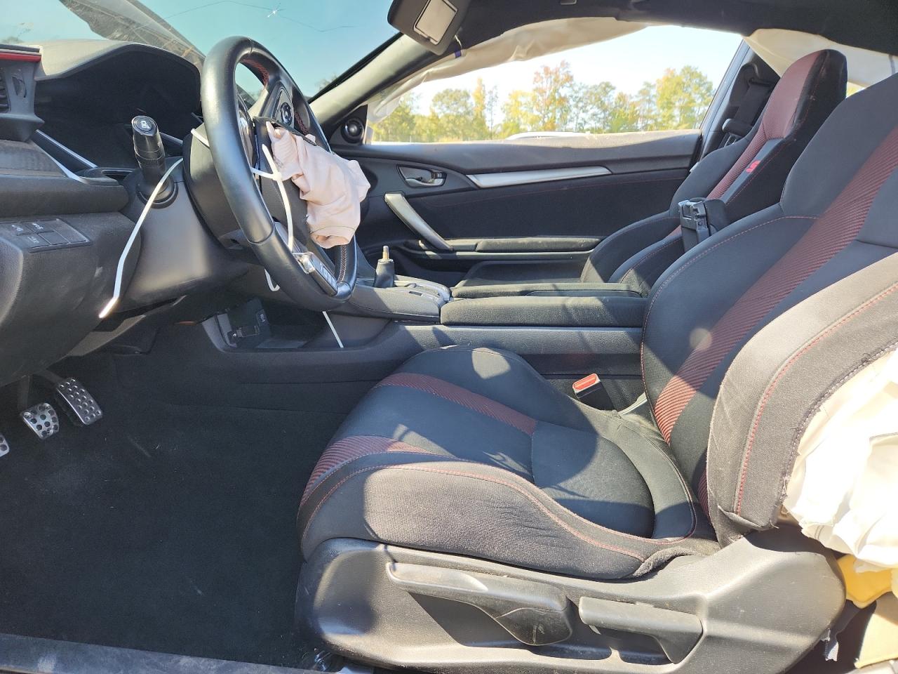 2020 Honda Civic Si VIN: 2HGFC3A54LH753481 Lot: 85886745