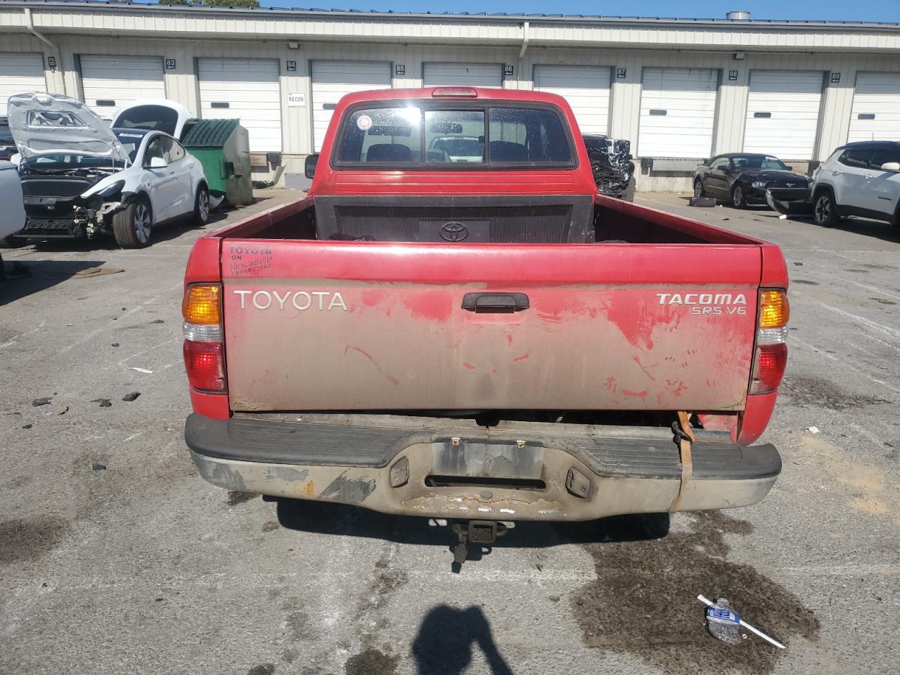 2001 Toyota Tacoma Xtracab VIN: 5TEWN72N51Z821125 Lot: 85779225