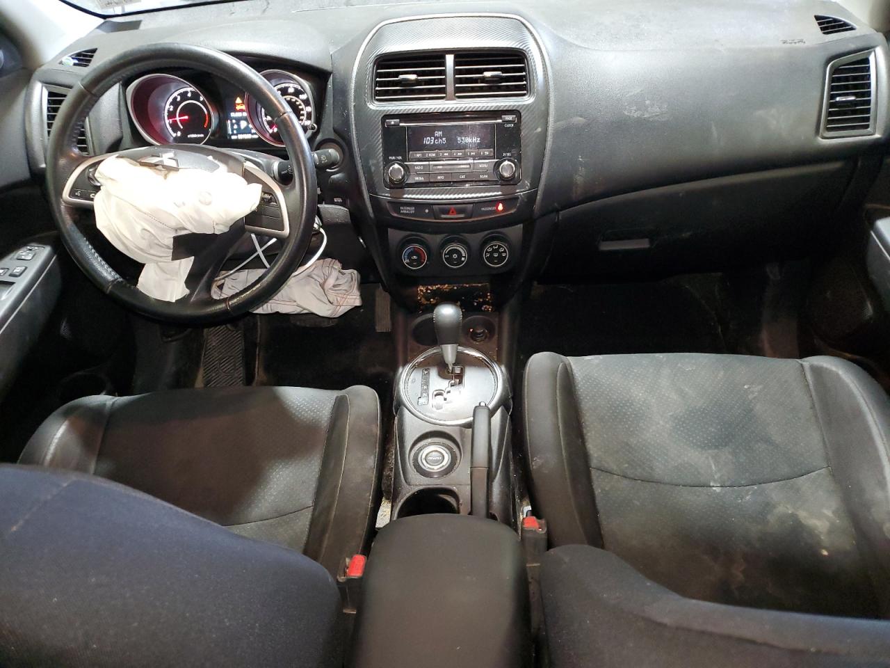 2015 Mitsubishi Outlander Sport Es VIN: 4A4AR3AW1FE046276 Lot: 84737835