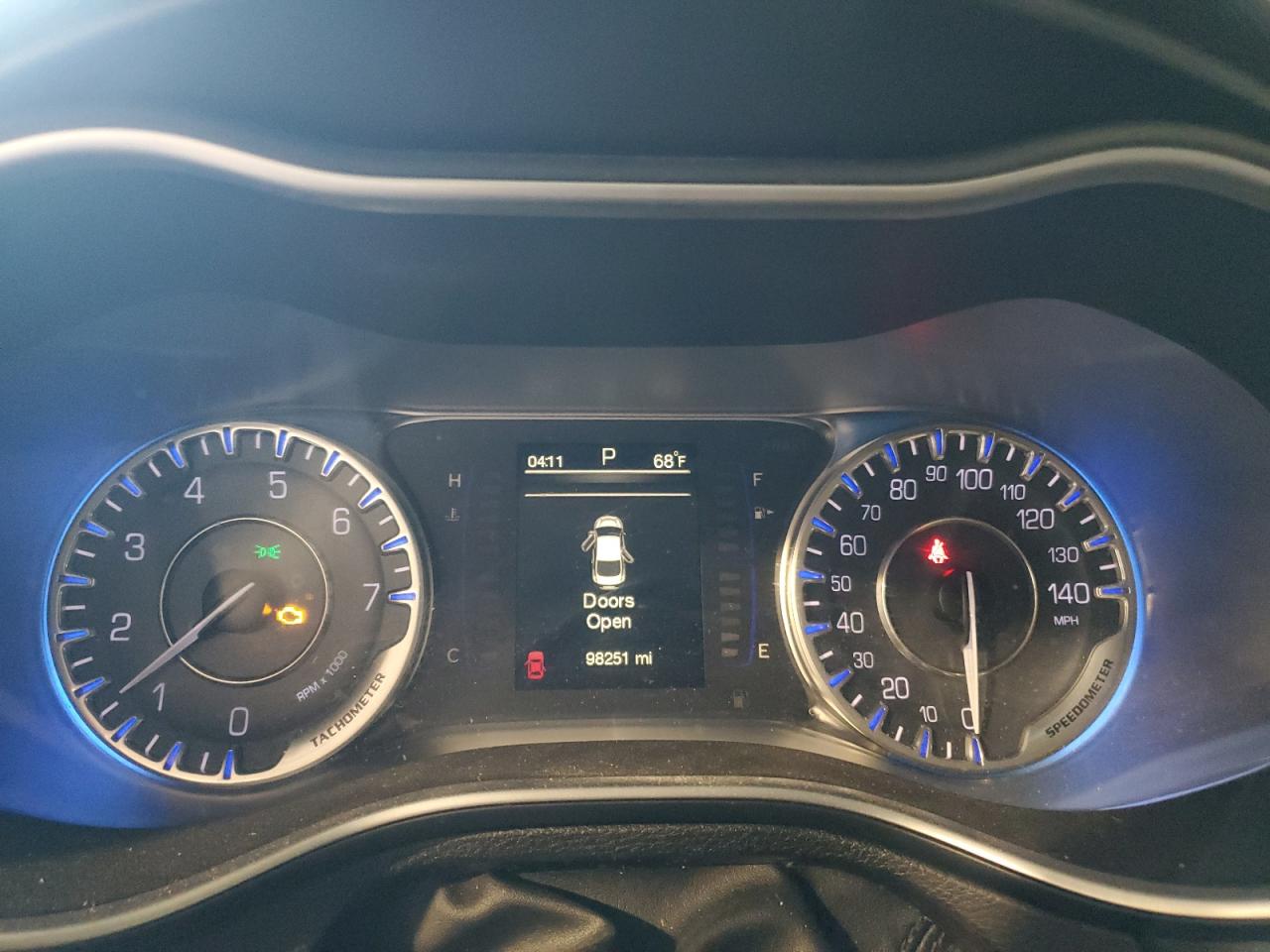 2015 Chrysler 200 Limited VIN: 1C3CCCAB3FN541999 Lot: 84935445