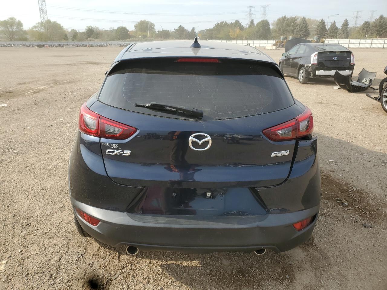 2019 Mazda Cx-3 Touring VIN: JM1DKDC70K1458498 Lot: 86681875