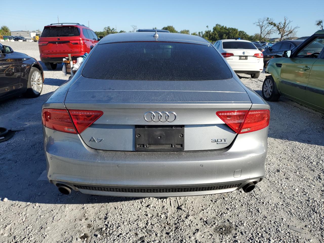 2012 Audi A7 Prestige VIN: WAU3GAFC3CN091964 Lot: 82439145