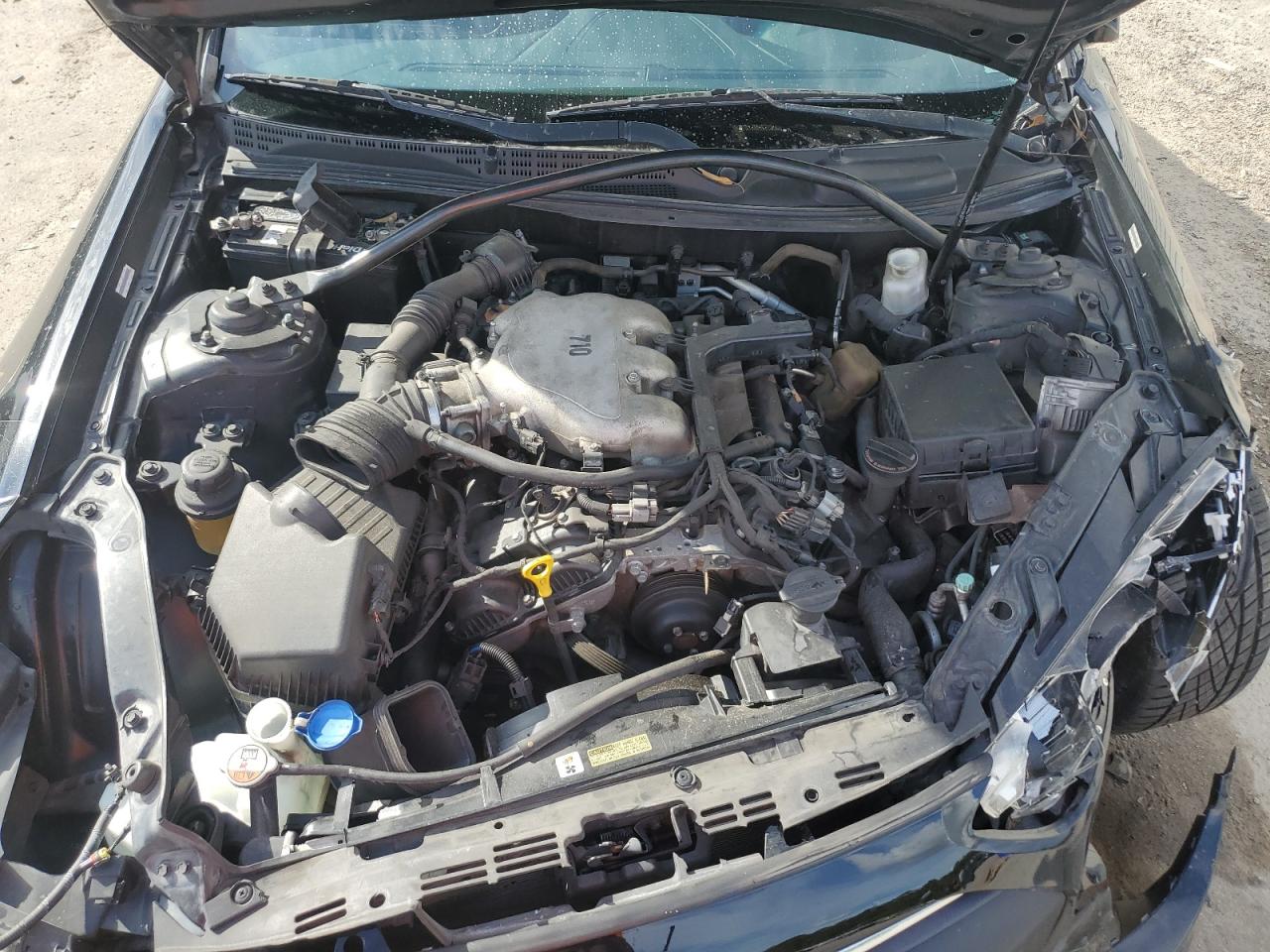 2013 Hyundai Genesis Coupe 3.8L VIN: KMHHU6KJ6DU107709 Lot: 85819025