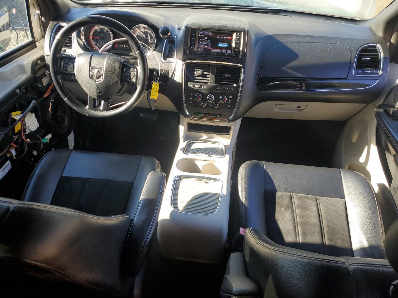 2017 Dodge Grand Caravan Sxt VIN: 2C4RDGCG3HR862997 Lot: 86862265