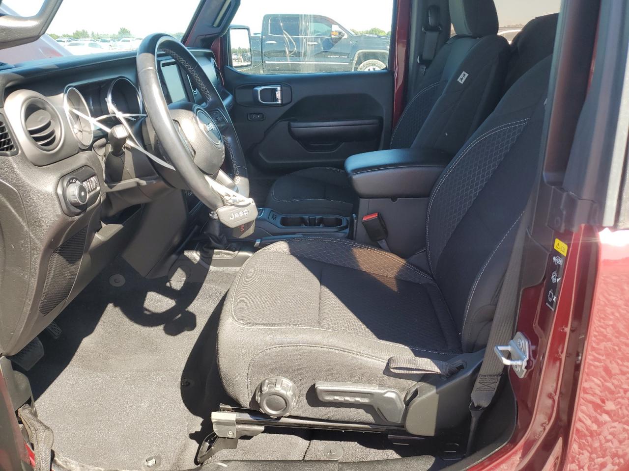 2021 Jeep Wrangler Sport VIN: 1C4GJXAN7MW651854 Lot: 82452175