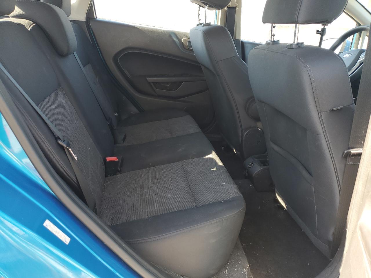 2013 Ford Fiesta Se VIN: 3FADP4EJ1DM171788 Lot: 89855625