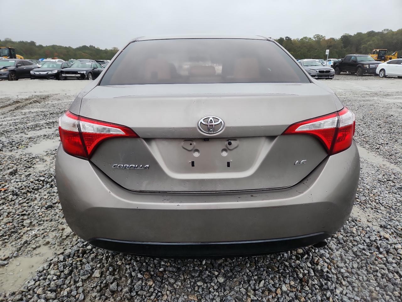 2016 Toyota Corolla L VIN: 2T1BURHE4GC579382 Lot: 89739255