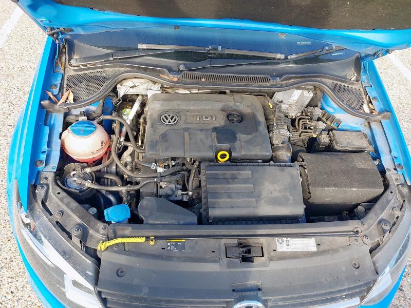 2015 VOLKSWAGEN POLO SEL TDI 