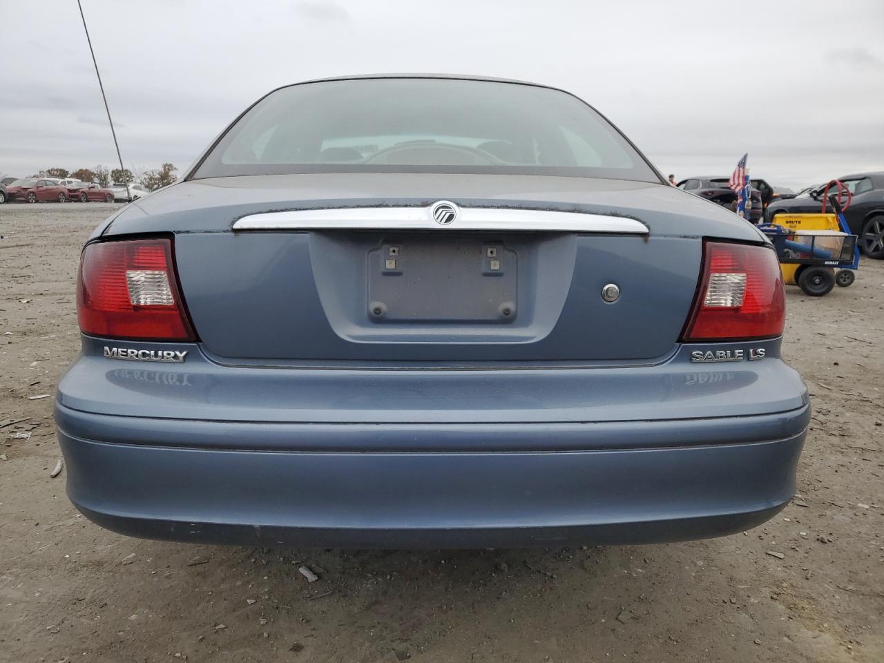 2001 Mercury Sable Ls Premium VIN: 1MEFM55S81A602855 Lot: 90408525