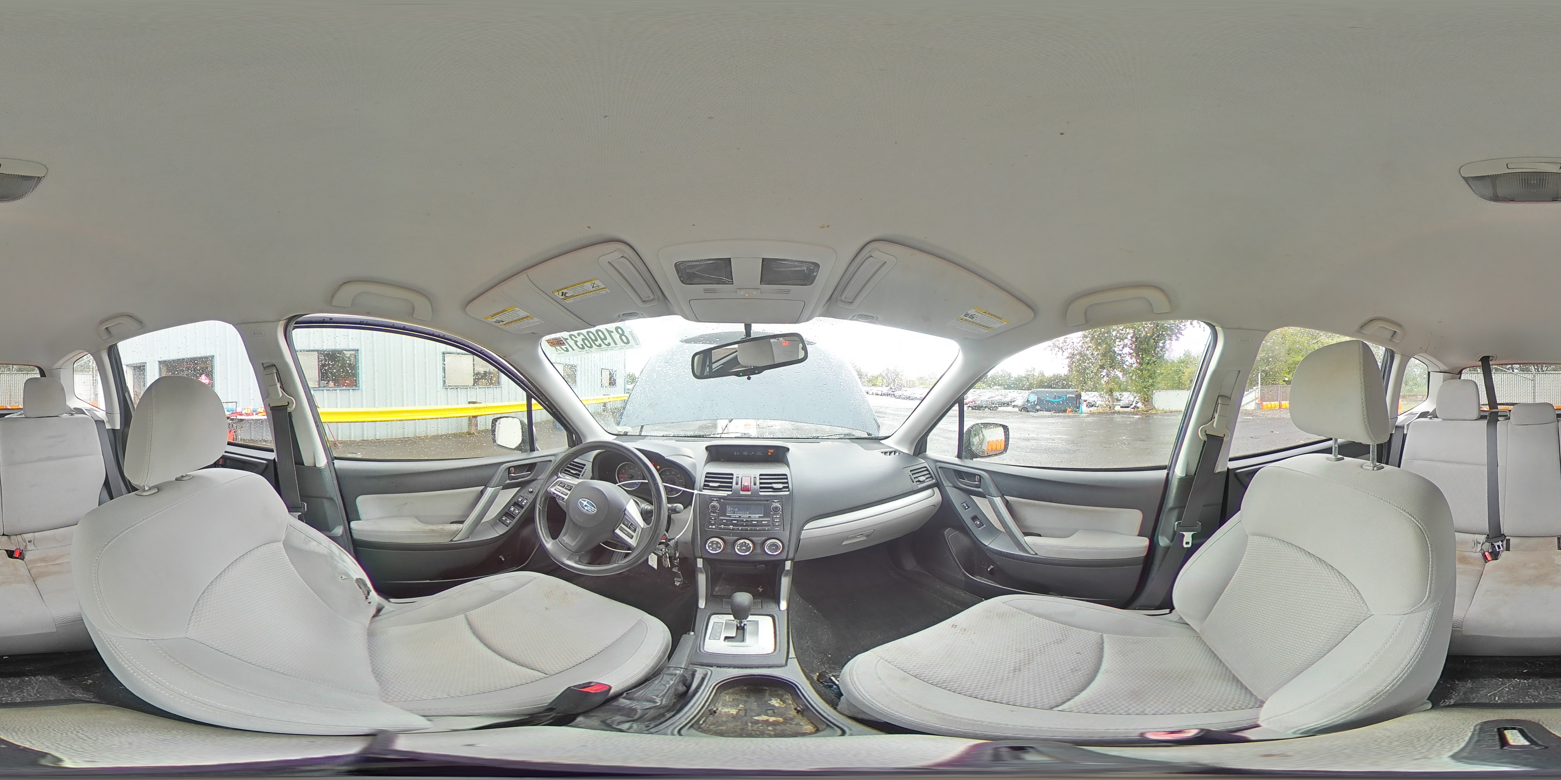 2014 Subaru Forester 2.5I VIN: JF2SJAAC6EH452601 Lot: 81996315