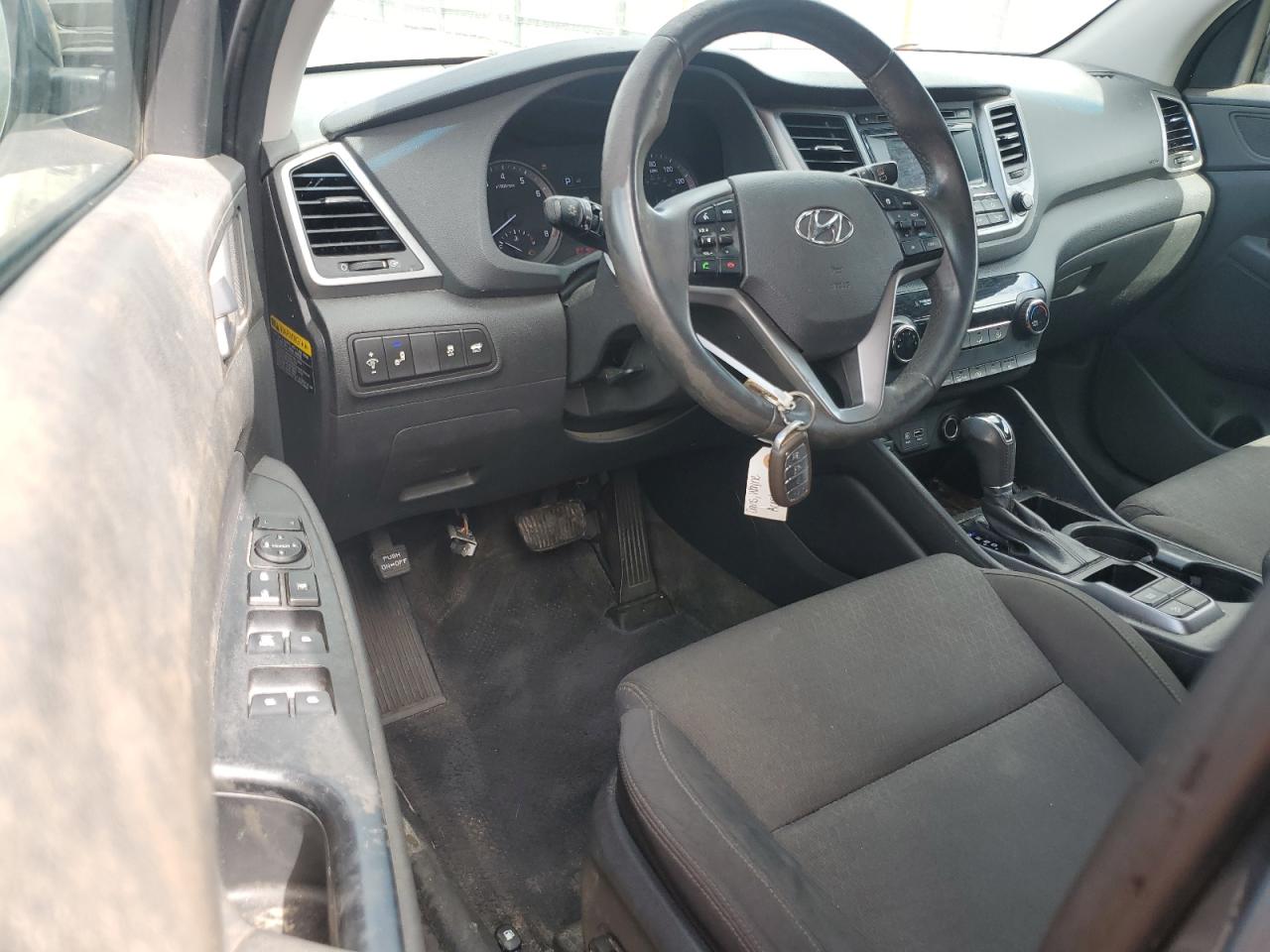 2017 Hyundai Tucson Limited VIN: KM8J33A28HU397664 Lot: 81141855