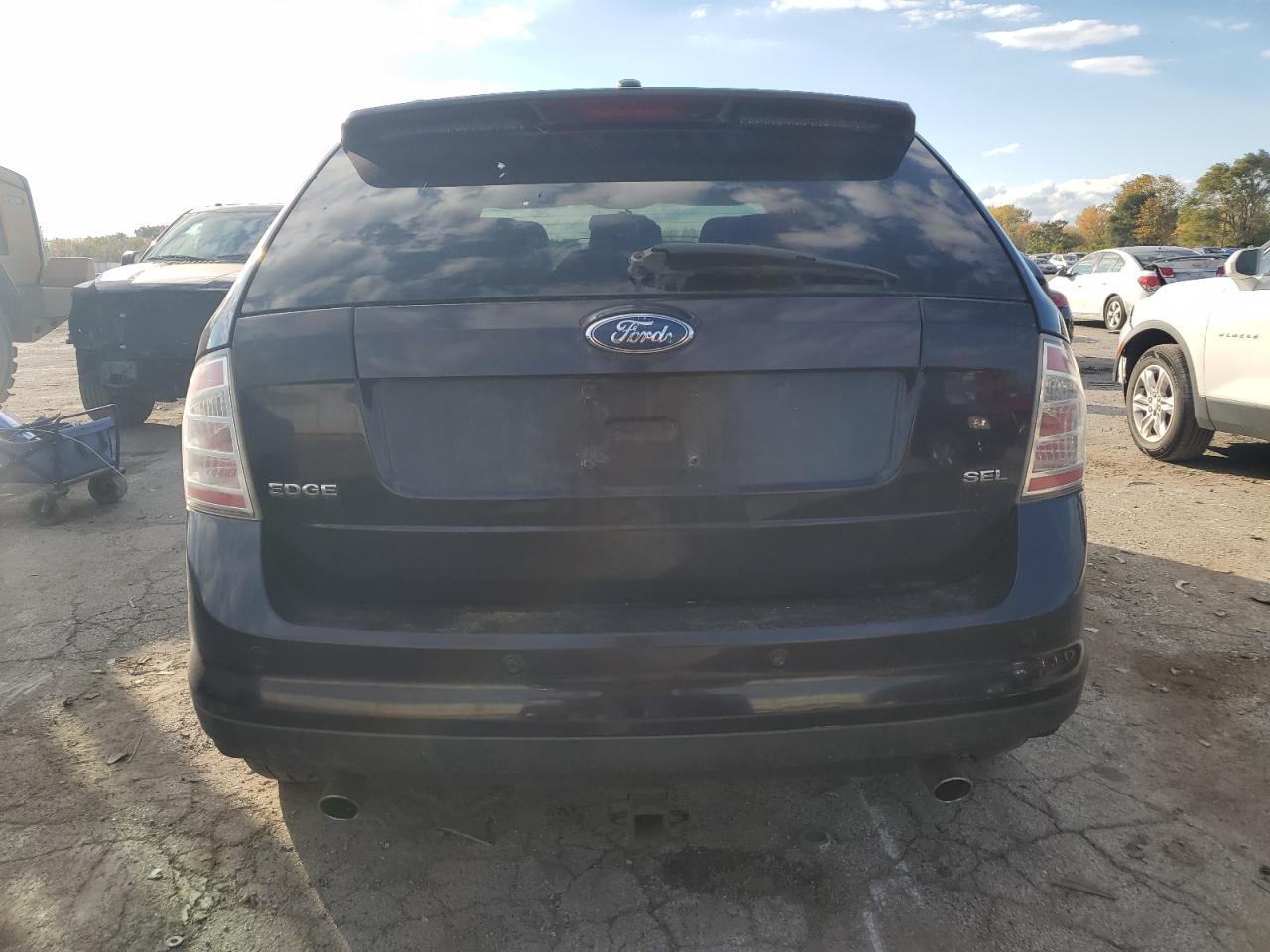 2007 Ford Edge Sel Plus VIN: 2FMDK39C67BB03423 Lot: 90325165