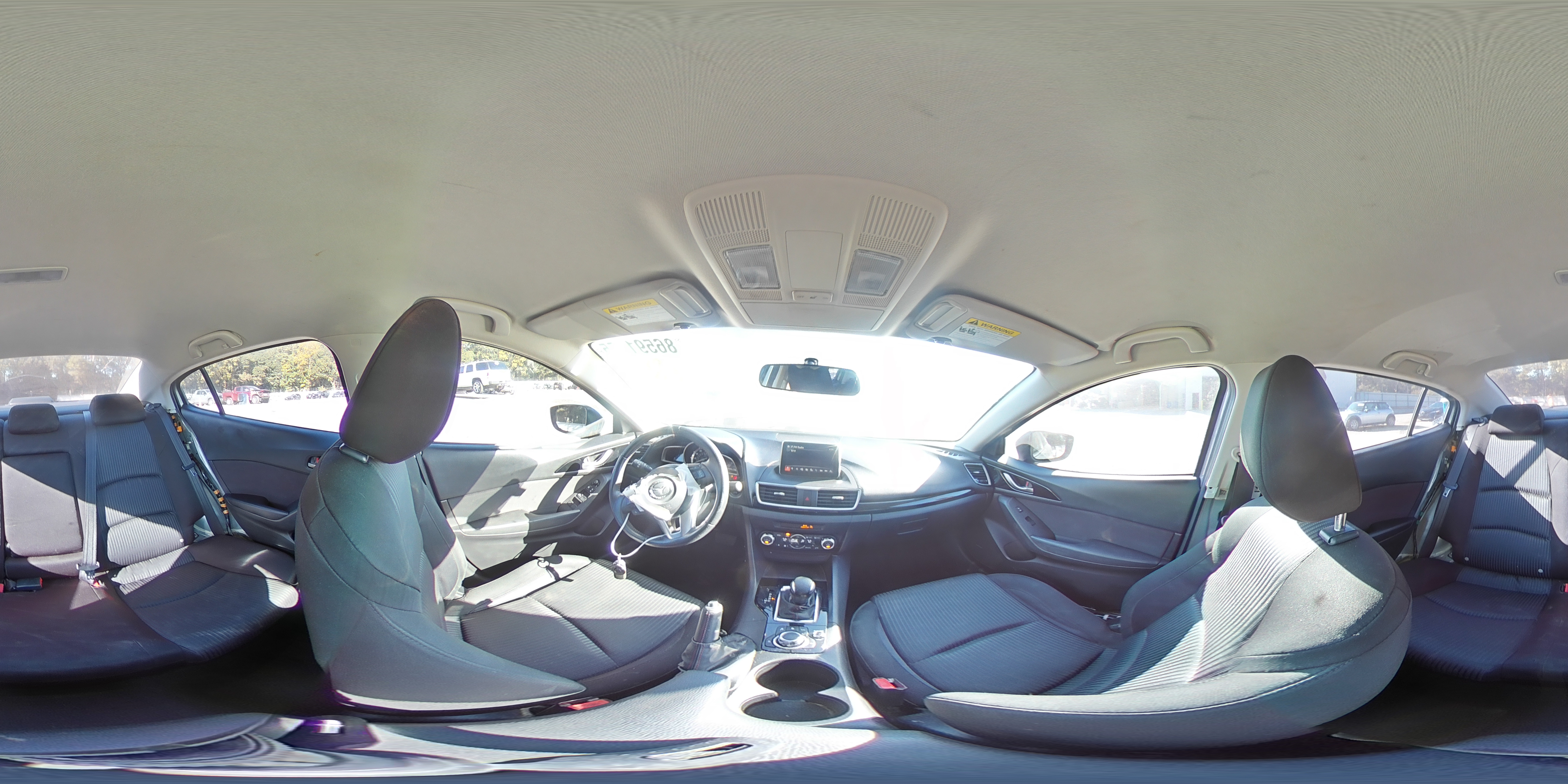 2014 Mazda 3 Touring VIN: JM1BM1V74E1150879 Lot: 86591055