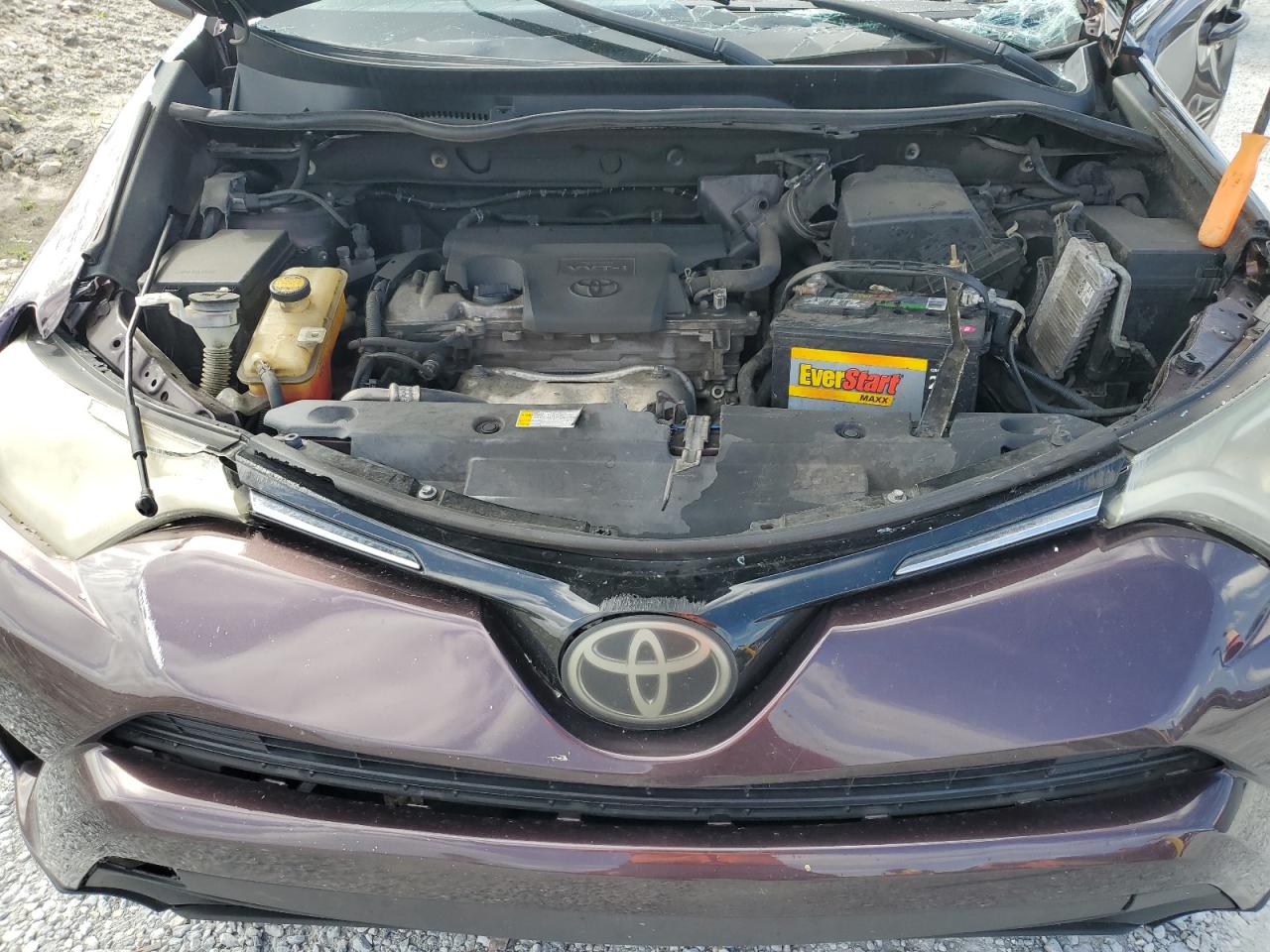 2017 Toyota Rav4 Le VIN: 2T3ZFREV5HW319173 Lot: 85260995