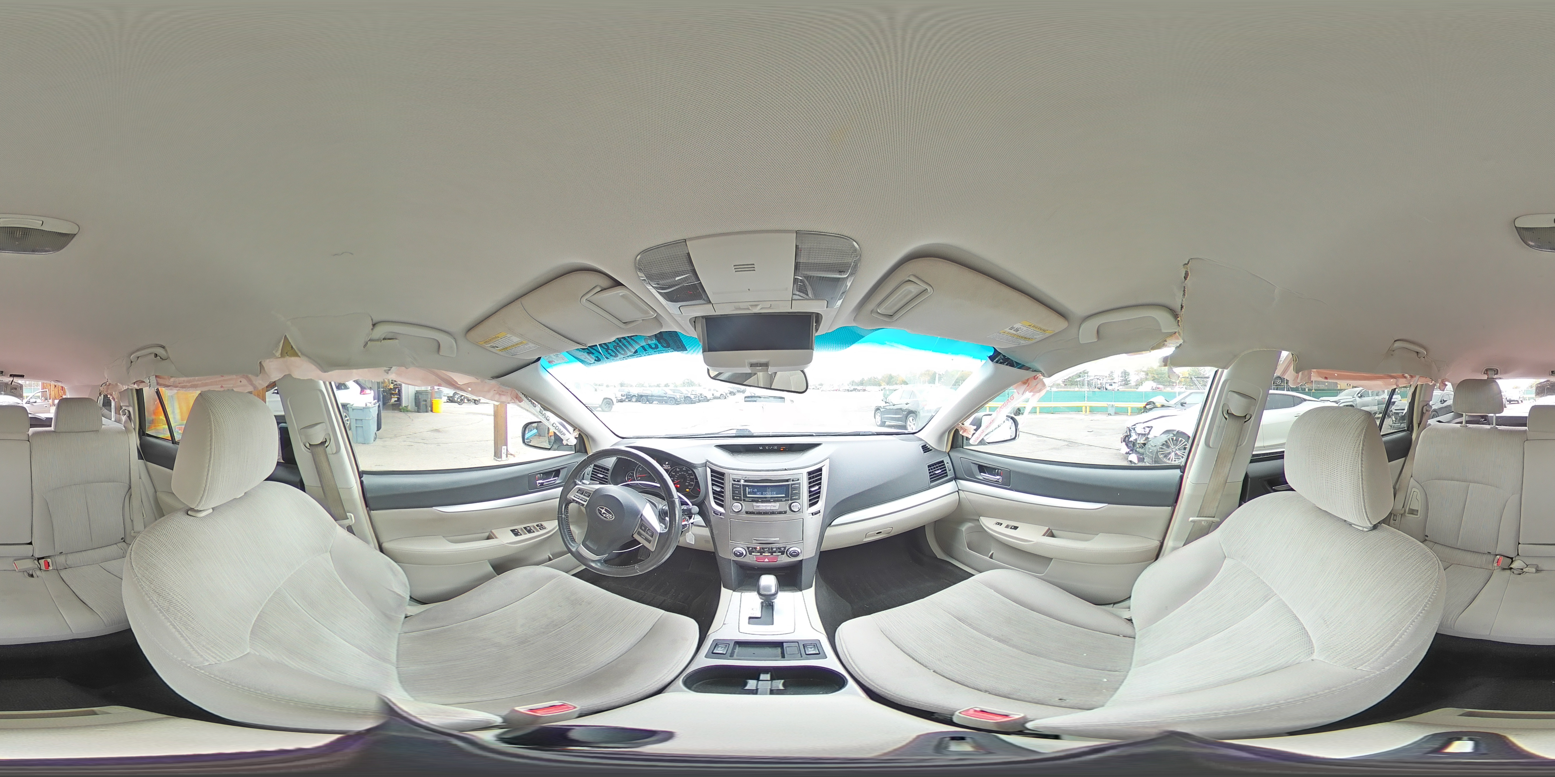 2013 Subaru Outback 2.5I Premium VIN: 4S4BRCCC5D3309467 Lot: 85706875