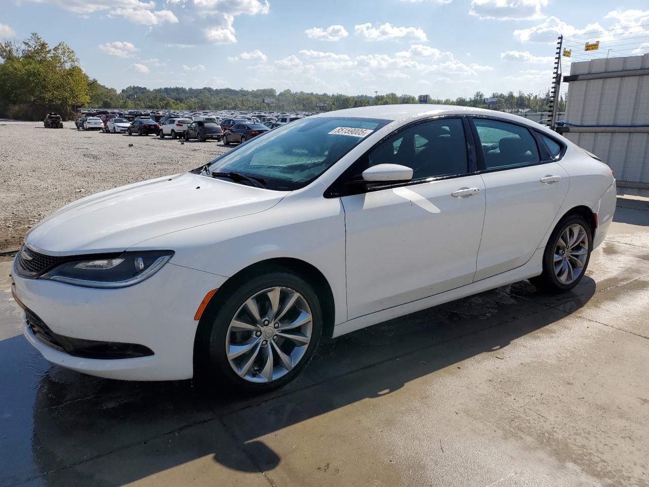 2015 Chrysler 200 S