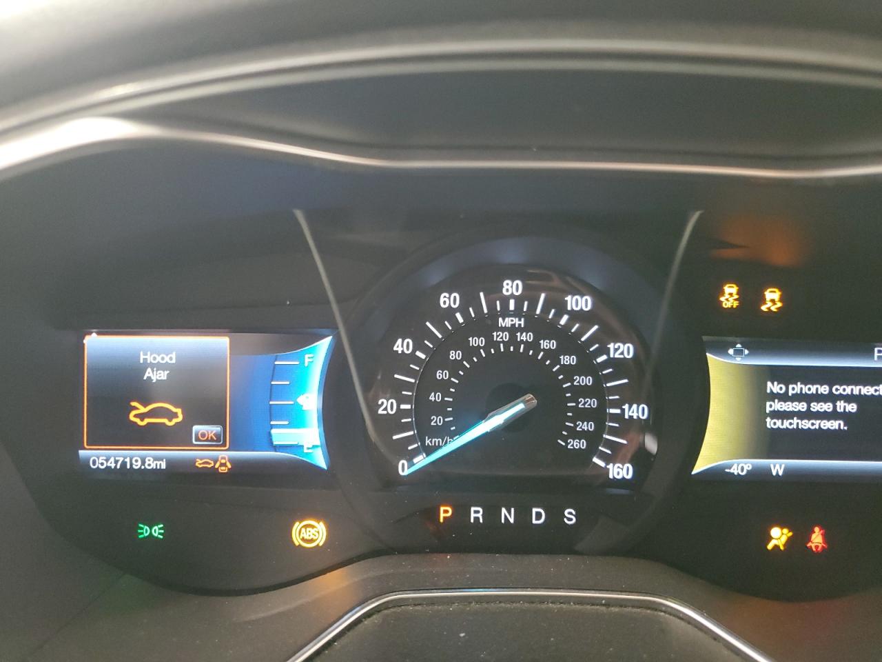 2016 Ford Fusion Titanium VIN: 3FA6P0D9XGR144542 Lot: 82698735