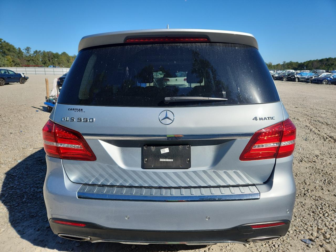 2017 Mercedes-Benz Gls 550 4Matic VIN: 4JGDF7DE2HA772404 Lot: 85902015