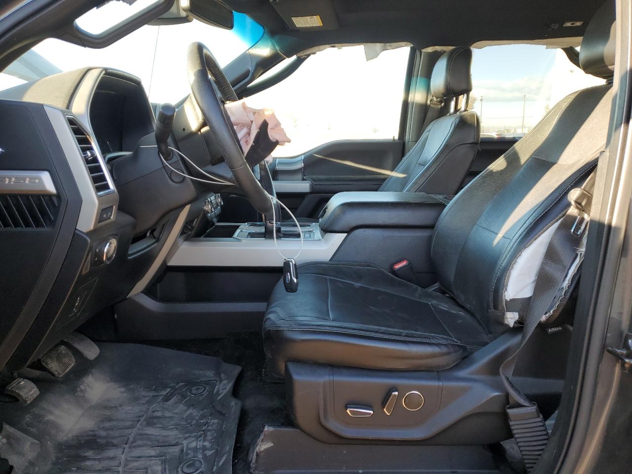 2015 Ford F150 Supercrew VIN: 1FTEW1EG0FFA43632 Lot: 85390125