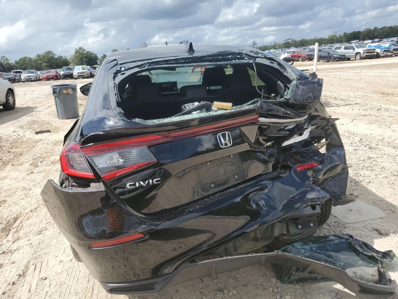 2024 Honda Civic Sport VIN: 19XFL2H86RE018515 Lot: 85558235