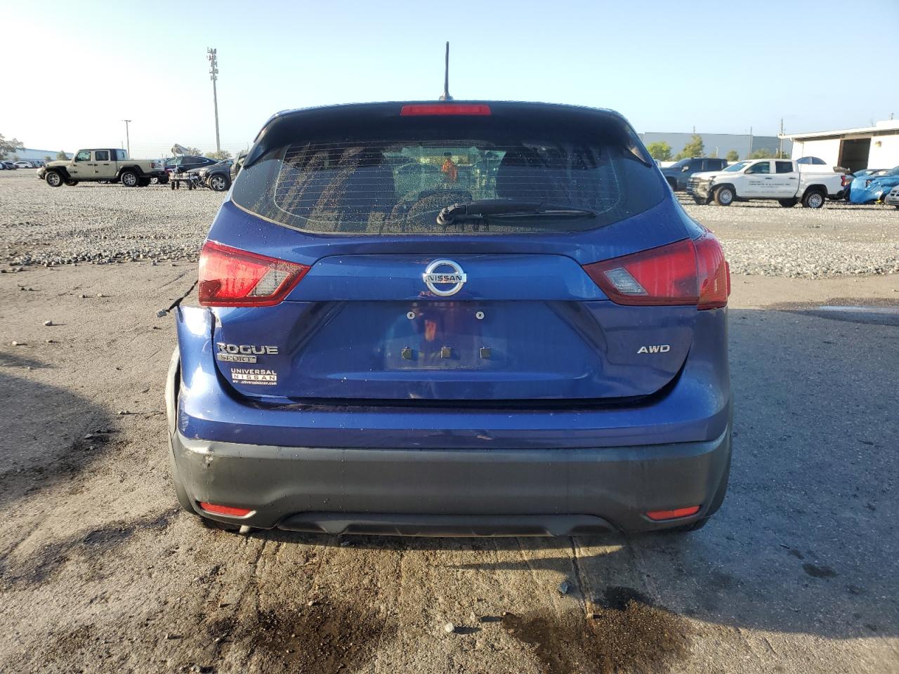 2017 Nissan Rogue Sport S VIN: JN1BJ1CR6HW100864 Lot: 85652425