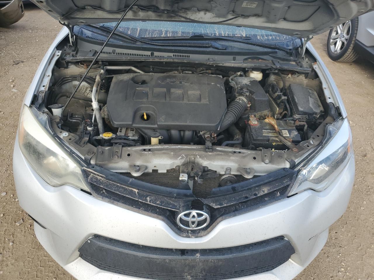 2014 Toyota Corolla L VIN: 2T1BURHE0EC101912 Lot: 82365725