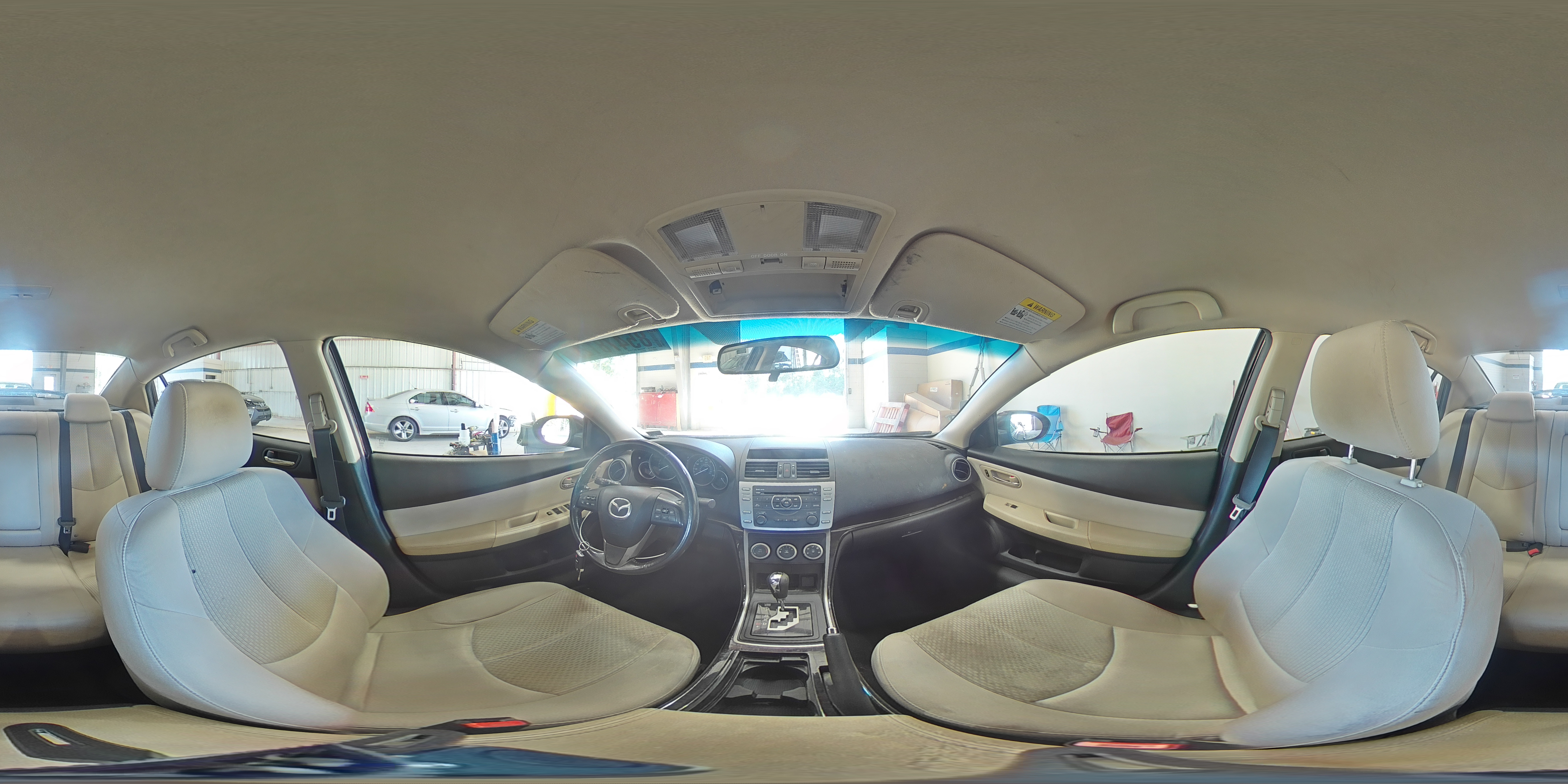 2011 Mazda 6 I VIN: 1YVHZ8CH1B5M02361 Lot: 85478125