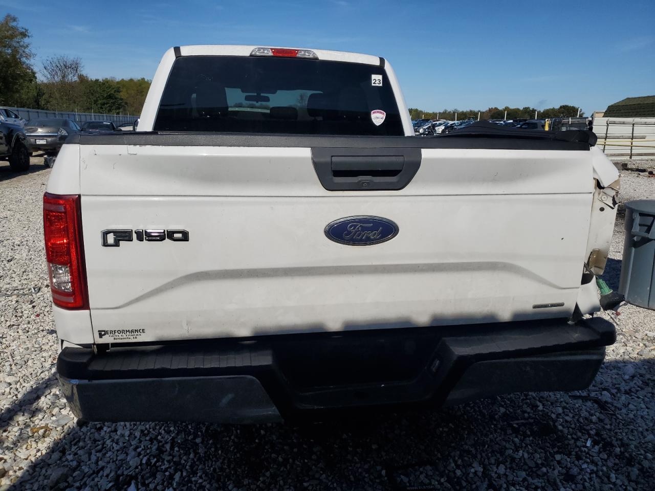 2015 Ford F150 Supercrew VIN: 1FTEW1EF1FKD72838 Lot: 90985935