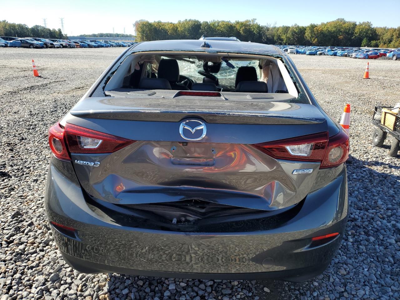 2018 Mazda 3 Grand Touring VIN: 3MZBN1W31JM227002 Lot: 91026255
