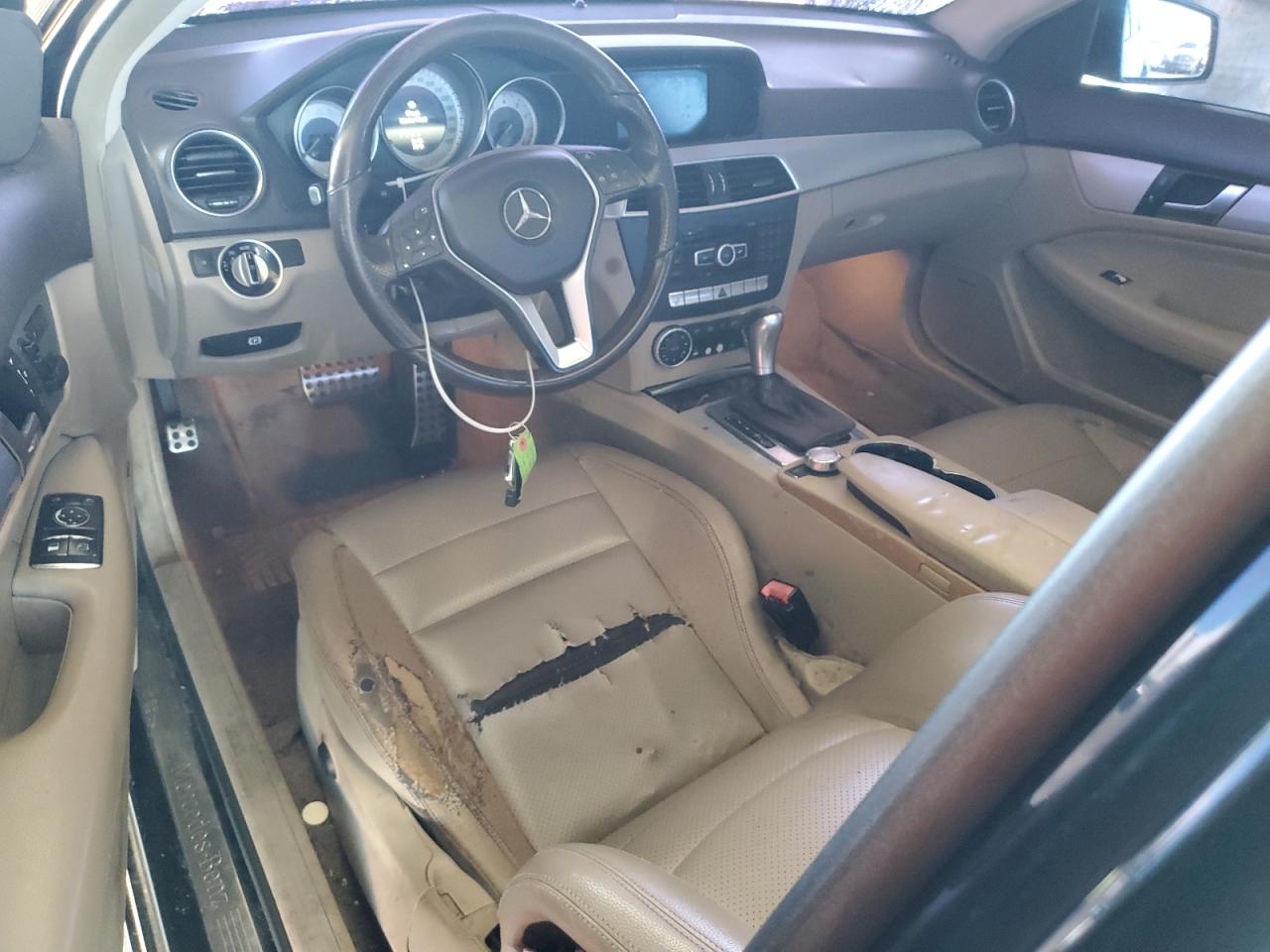 2014 Mercedes-Benz C 250 VIN: WDDGJ4HB7EG287169 Lot: 87304075