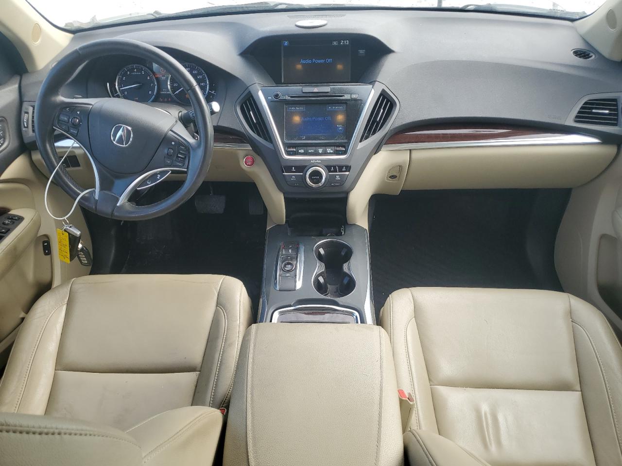 2016 Acura Mdx VIN: 5FRYD4H21GB005996 Lot: 82420145