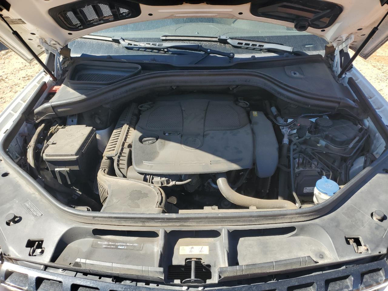 2015 Mercedes-Benz Ml 350 4Matic VIN: 4JGDA5HB9FA575939 Lot: 89679875