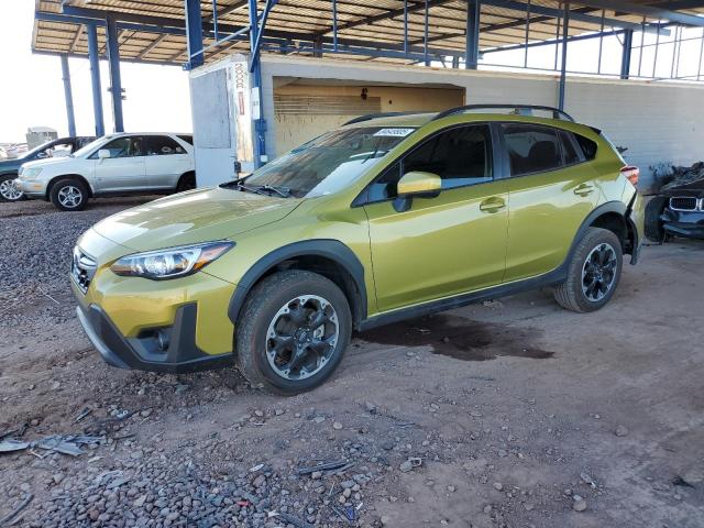  SUBARU CROSSTREK 2021 Зеленый