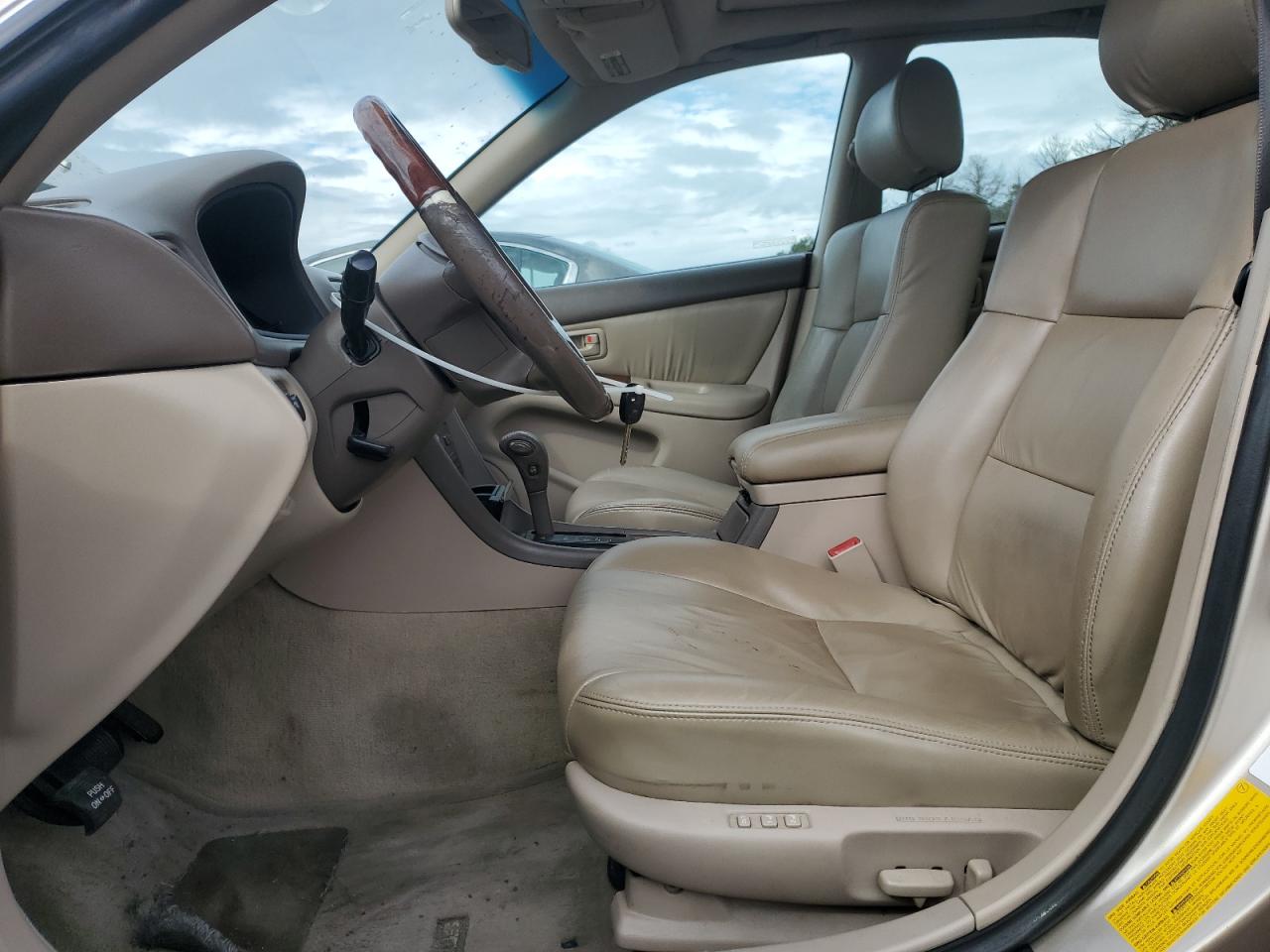 2001 Lexus Es 300 VIN: JT8BF28G210332476 Lot: 85890225