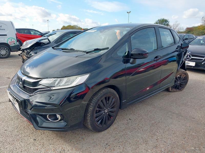 2018 HONDA JAZZ 1.5 I-VTEC SPORT 5DR CVT for sale at Copart SANDWICH
