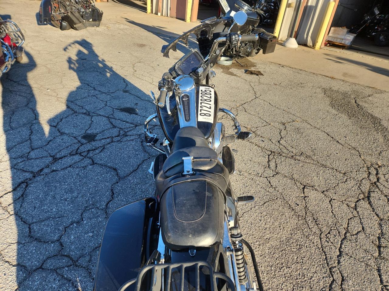 2021 Harley Davidson Flhx Street Glide VIN: 1HD1KBC18MB606489 Lot: 87278285