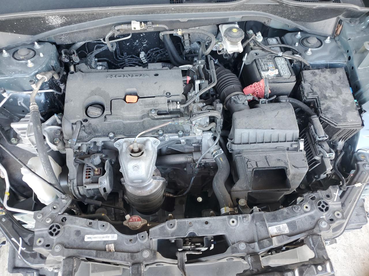 2024 Honda Hr-V Exl VIN: 3CZRZ1H72RM723163 Lot: 89725195