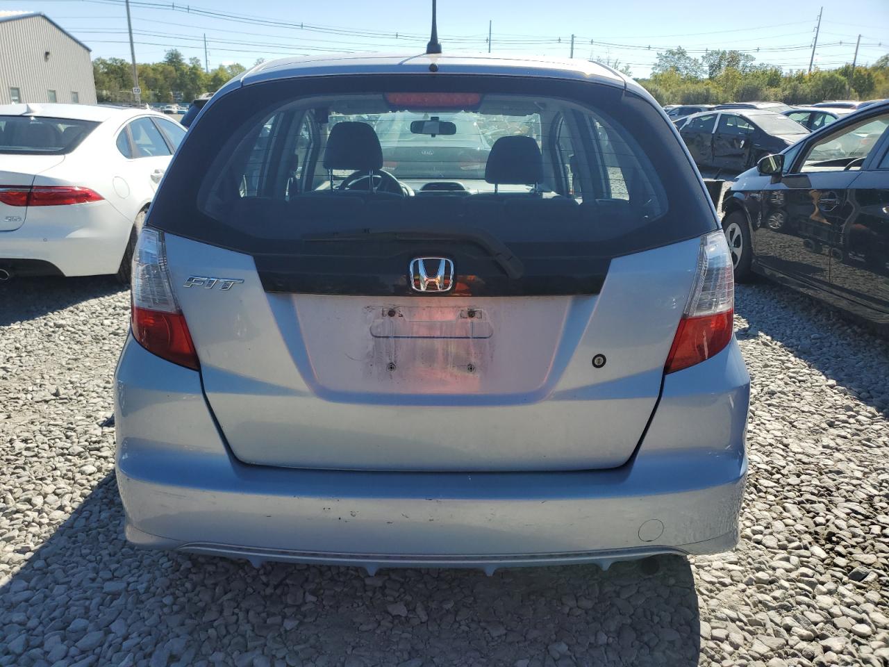 2009 Honda Fit VIN: JHMGE87249S017325 Lot: 84380895