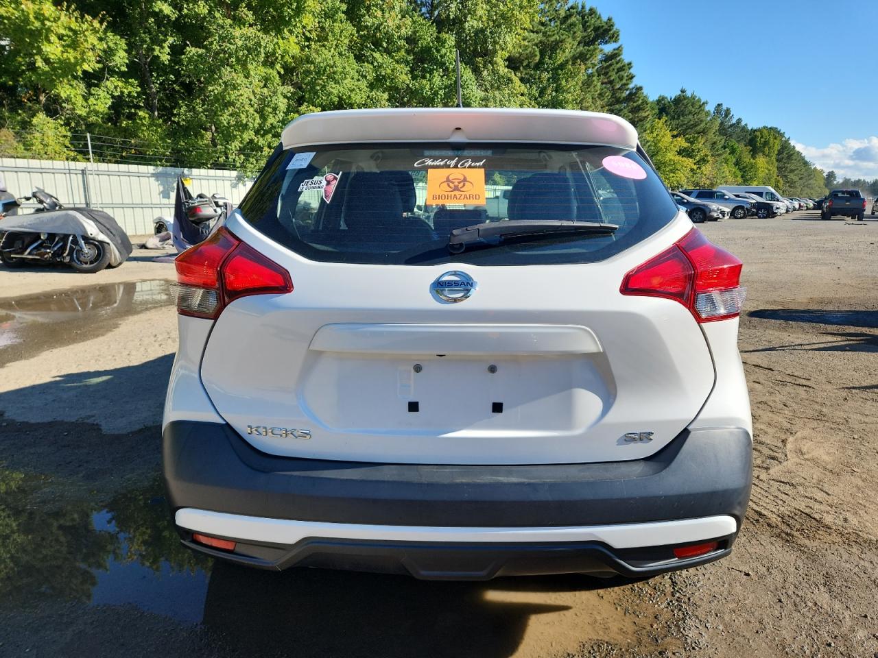 2019 Nissan Kicks S VIN: 3N1CP5CU9KL537592 Lot: 85294355