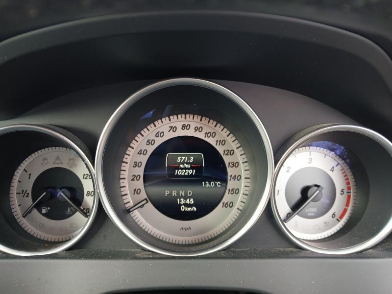 2013 MERCEDES-BENZ C CLASS C220 CDI BLUEEFFICIENCY AMG SPORT 2DR AUTO