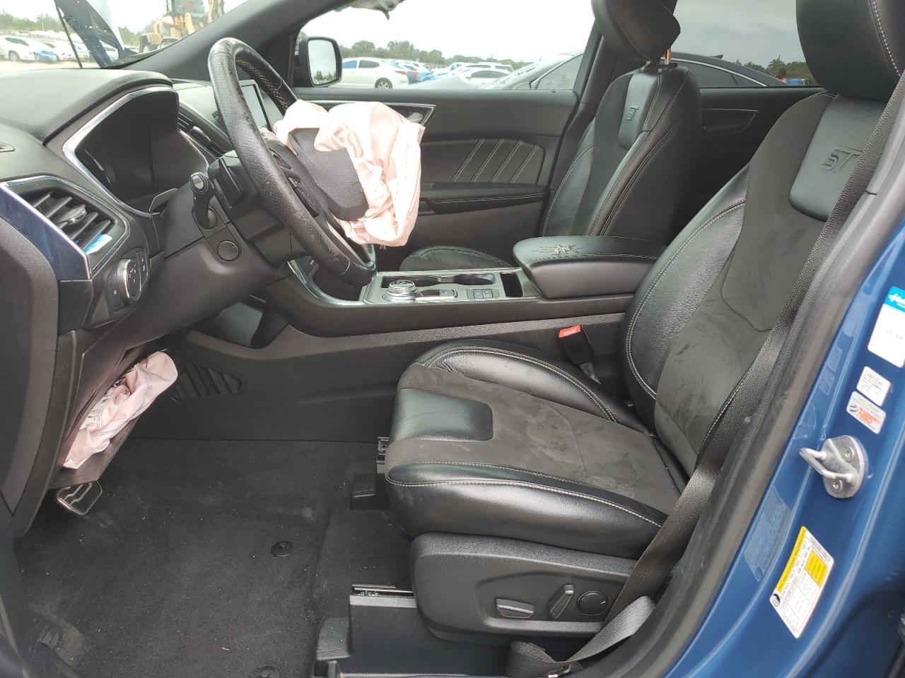 2021 Ford Edge St VIN: 2FMPK4AP4MBA48113 Lot: 82333195