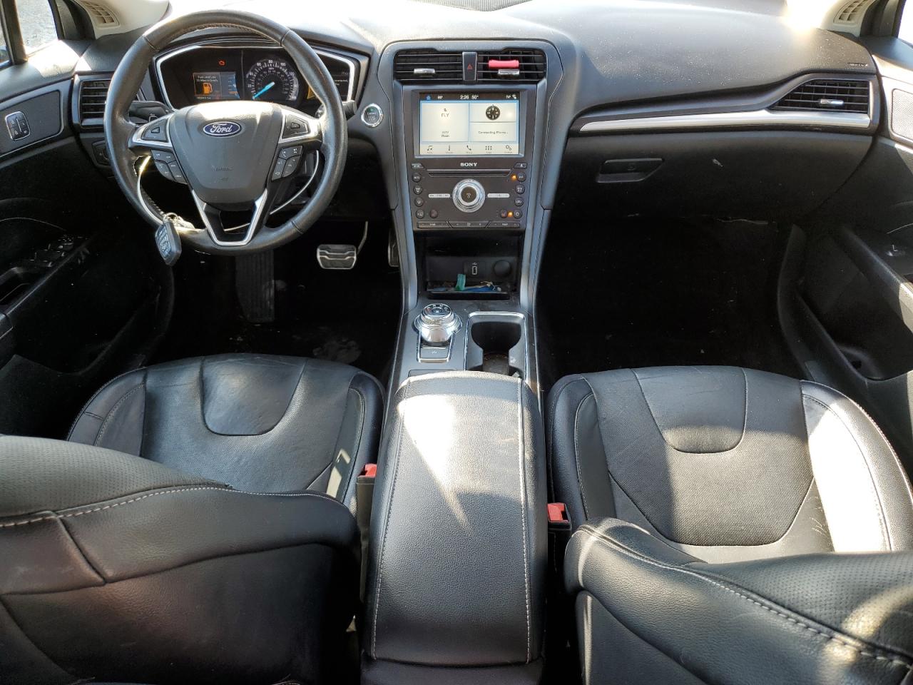 2018 Ford Fusion Titanium/Platinum VIN: 3FA6P0D94JR225768 Lot: 82554375