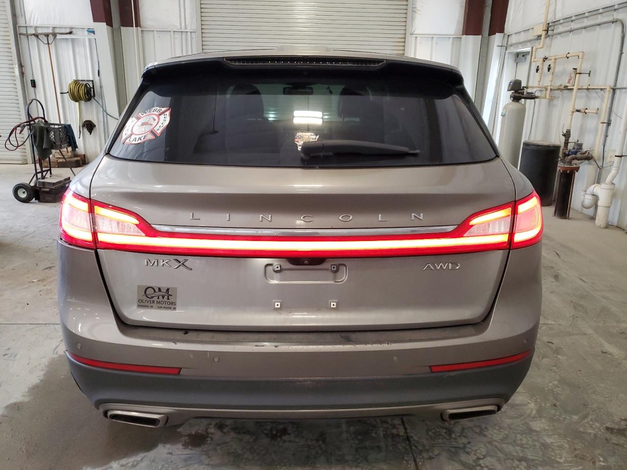 2017 Lincoln Mkx Reserve VIN: 2LMPJ8LR9HBL52685 Lot: 86793315