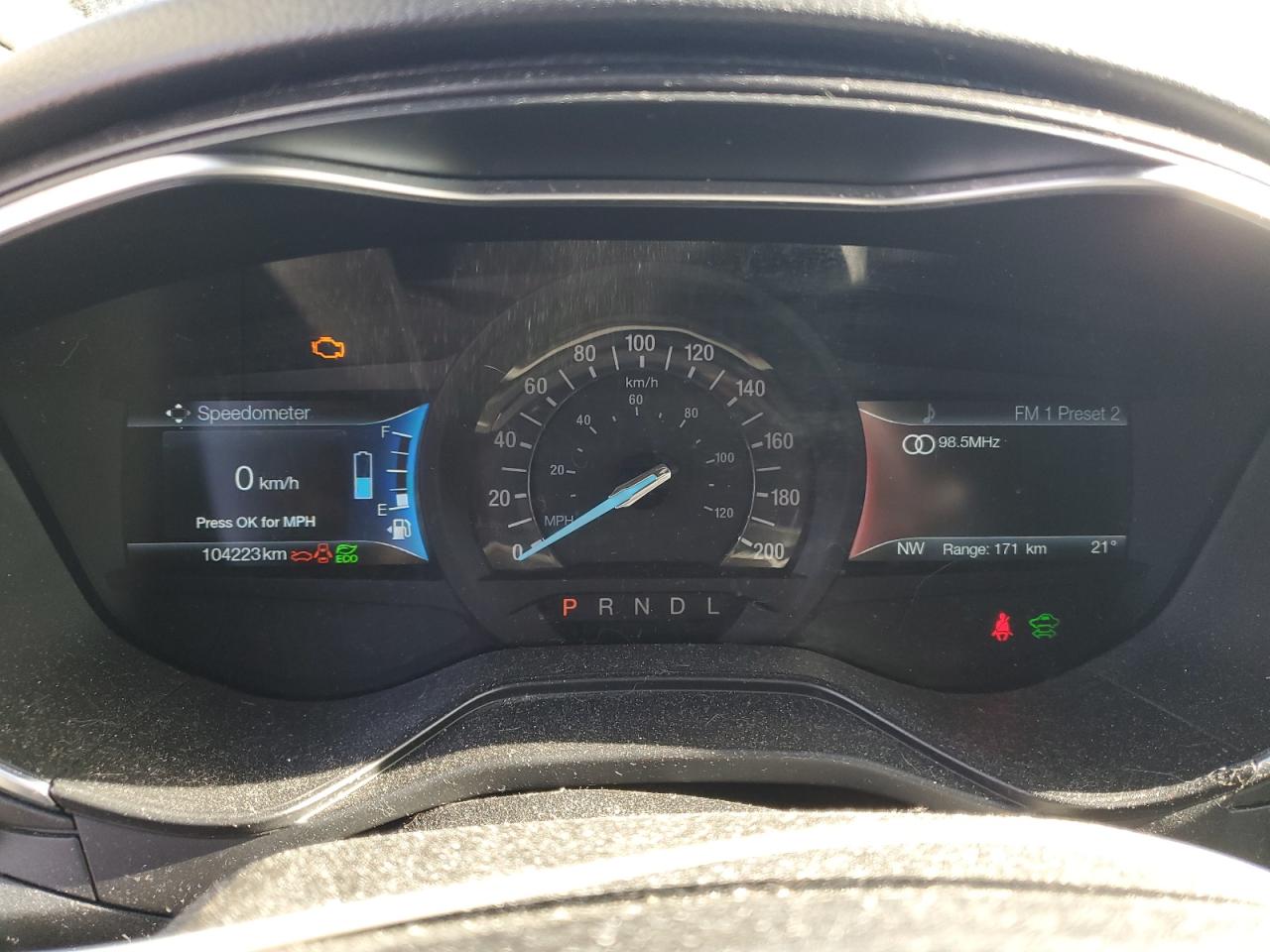 2019 Ford Fusion Titanium VIN: 3FA6P0RU6KR156130 Lot: 85370285