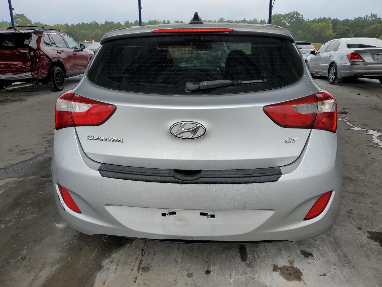 2013 Hyundai Elantra Gt VIN: KMHD35LE2DU100155 Lot: 84787945