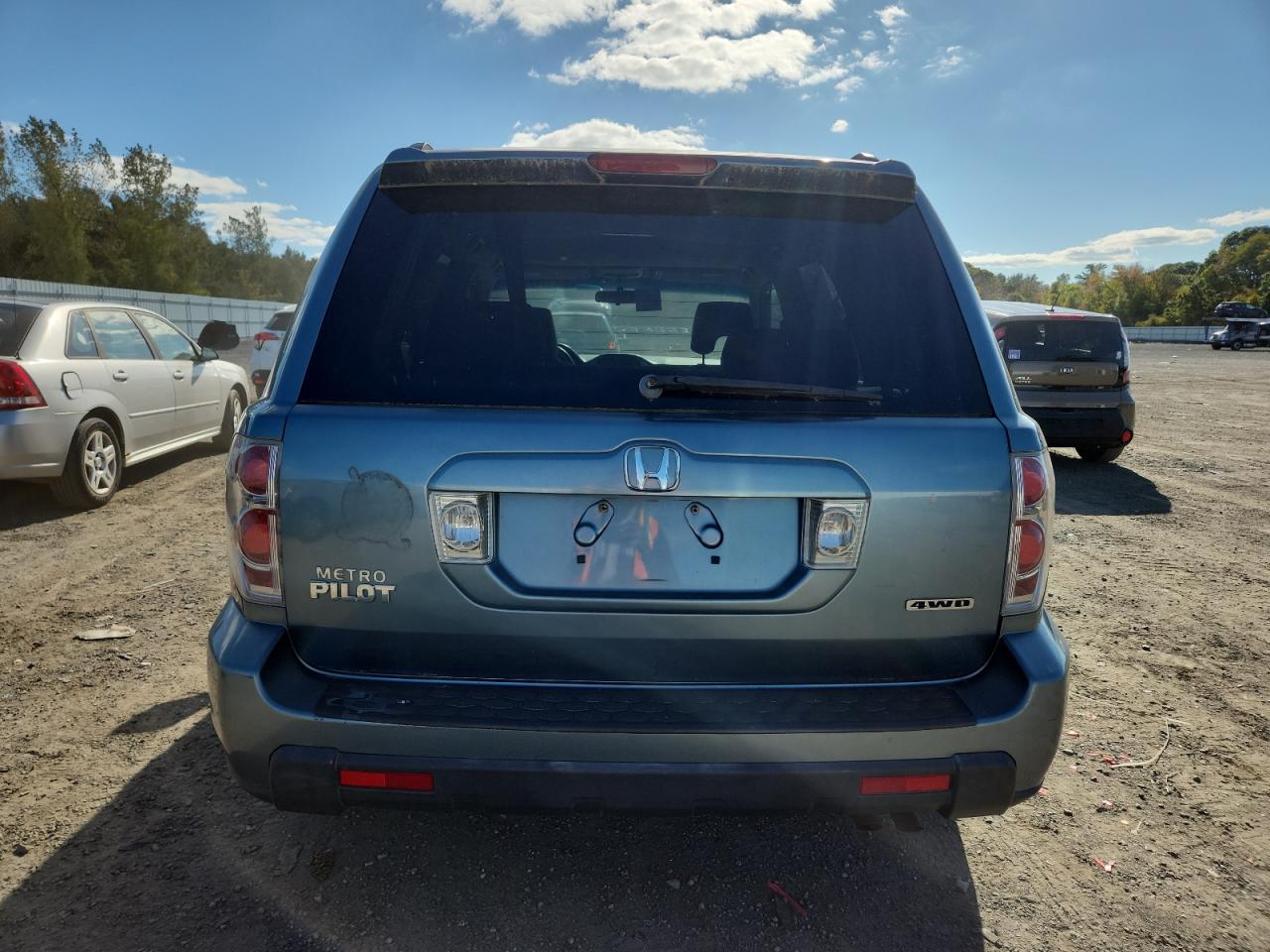 2007 Honda Pilot Ex VIN: 2HKYF18467H503852 Lot: 85647435