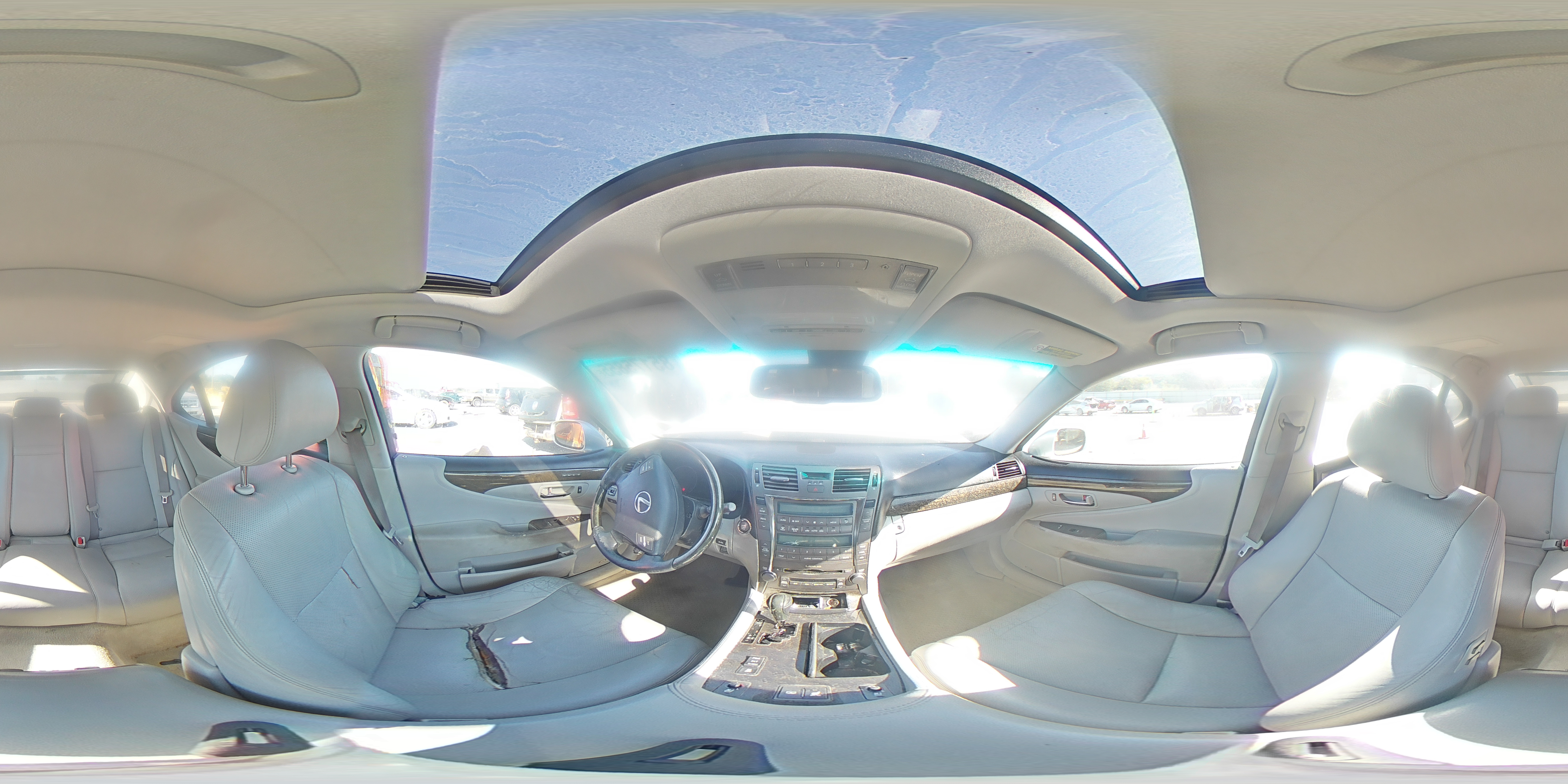 2007 Lexus Ls 460 VIN: JTHBL46F975026868 Lot: 85175855