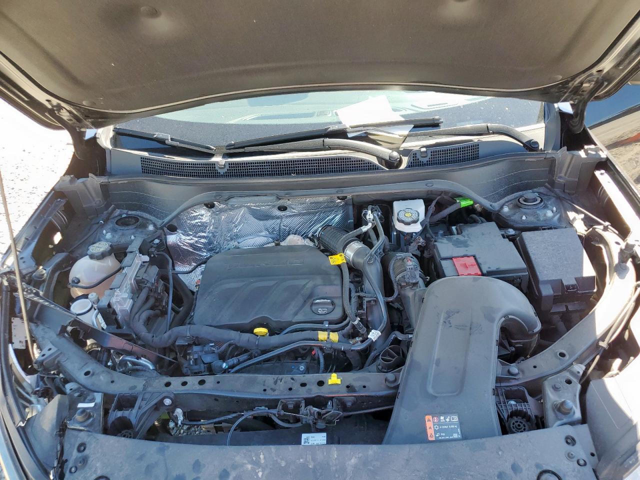 2025 Chevrolet Trax 1Rs VIN: KL77LGEP1SC168202 Lot: 85816205