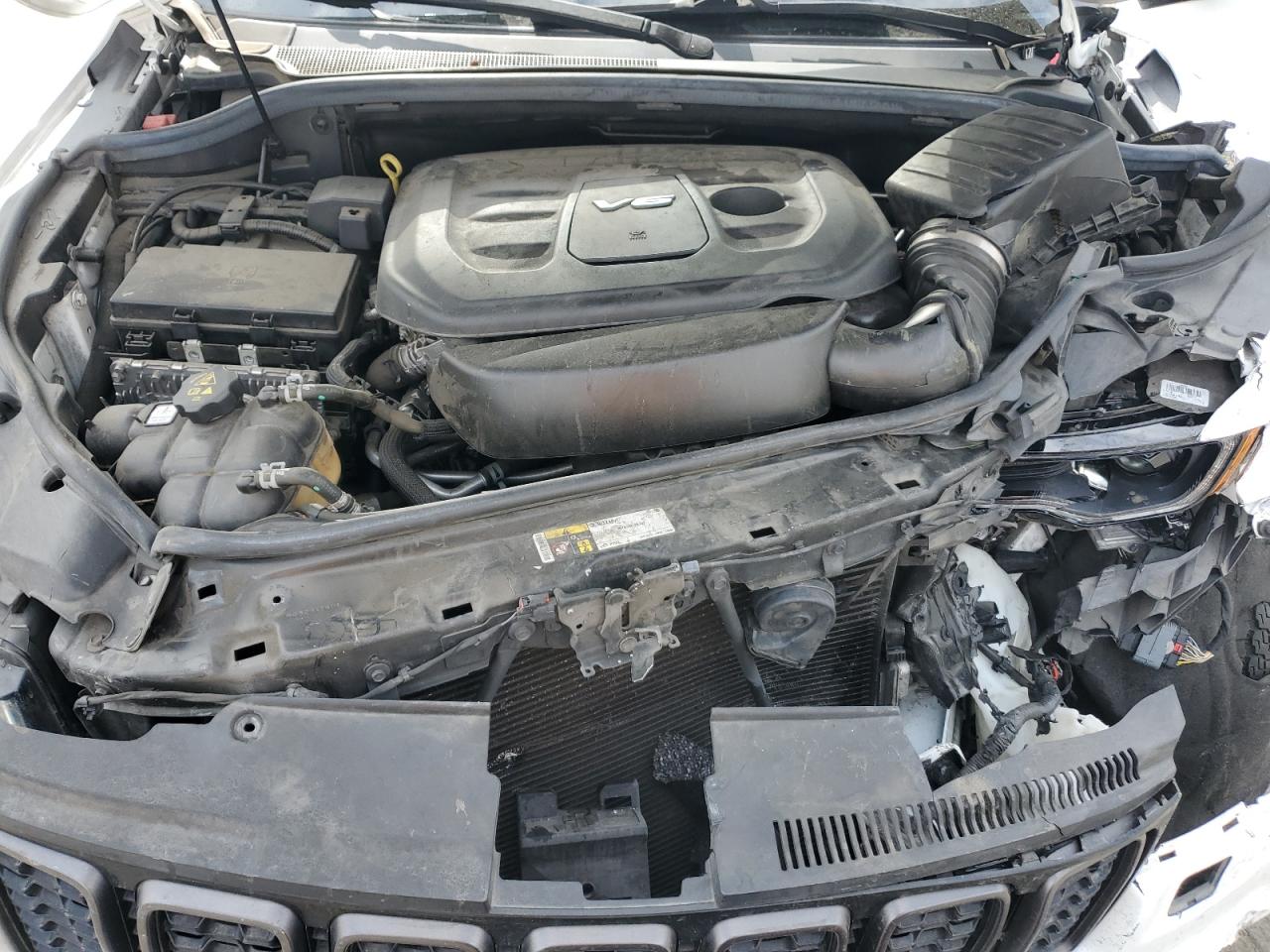 2018 Jeep Grand Cherokee Overland VIN: 1C4RJFCGXJC263564 Lot: 86516545